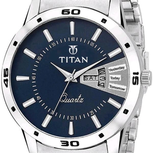 Titan Blue Premium Watch