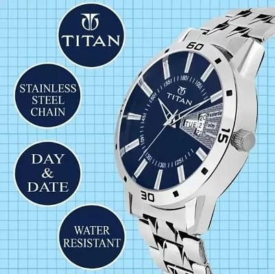 Titan Blue Premium Watch