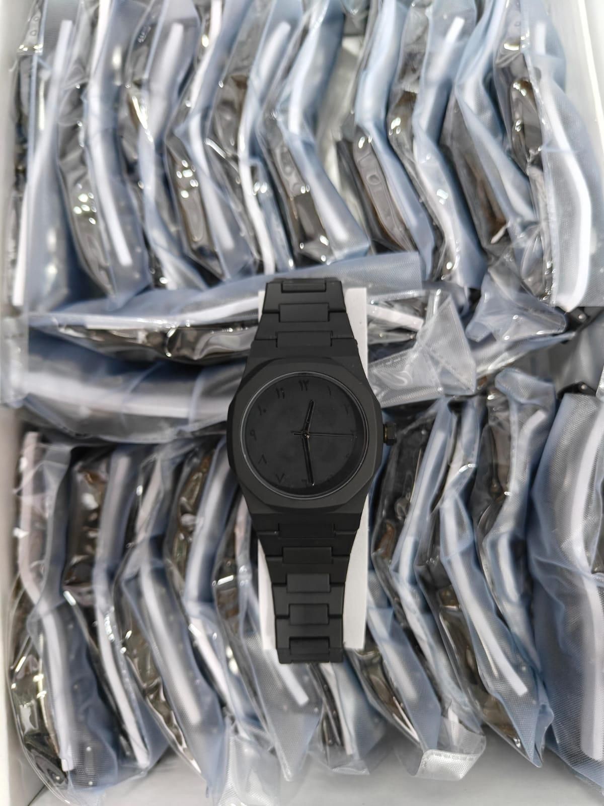 Arabic Dial mat black Watch