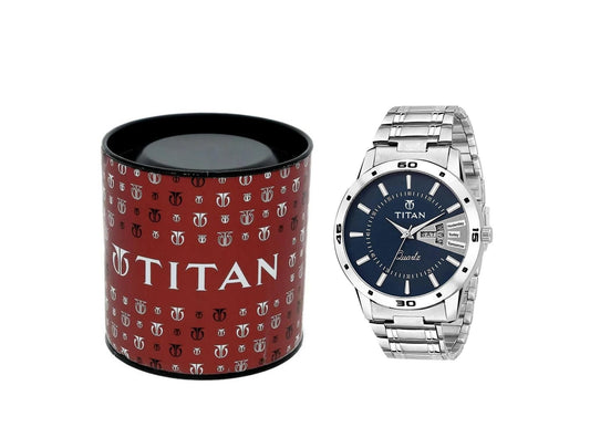Titan Blue Premium Watch