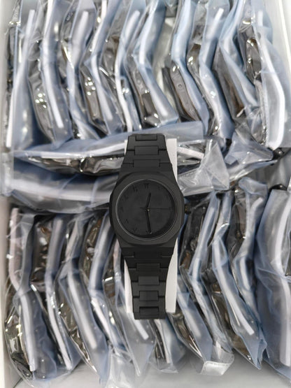 Arabic Dial mat black Watch